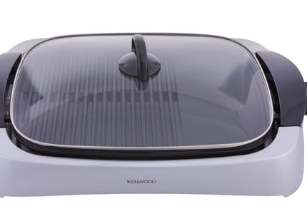 Kenwood Electric Grill, 2000 Watt, Silver Black - HG266 - SABER Center