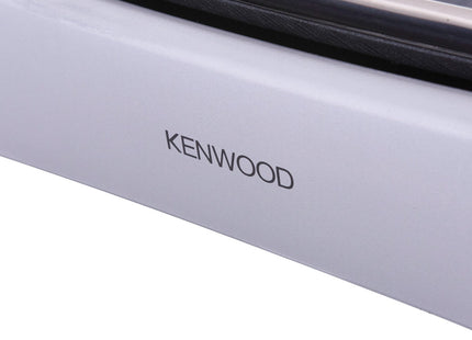 Kenwood Electric Grill, 2000 Watt, Silver Black - HG266 - SABER Center