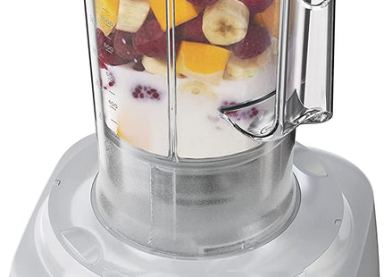 Kenwood Food Processor with Attachments, 1000 Watt White - FDP65.4WH - SABER Center