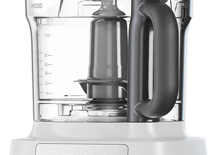 Kenwood Food Processor with Attachments, 1000 Watt White - FDP65.4WH - SABER Center