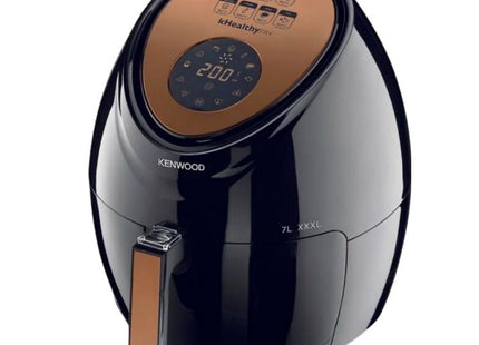 Kenwood HFP72BK Digital Air Fryer, 7 Liter, 1800 Watt Black Gold - SABER Center