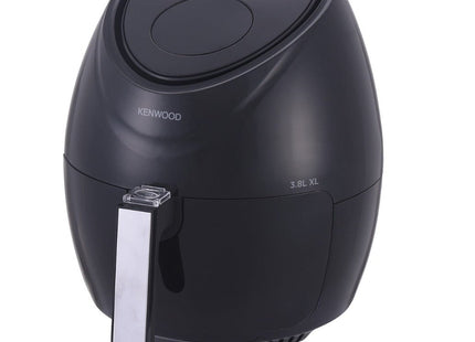 Kenwood KHealthyFry Digital Air Fryer, 3.8 Liter Black - HFP30BK - SABER Center