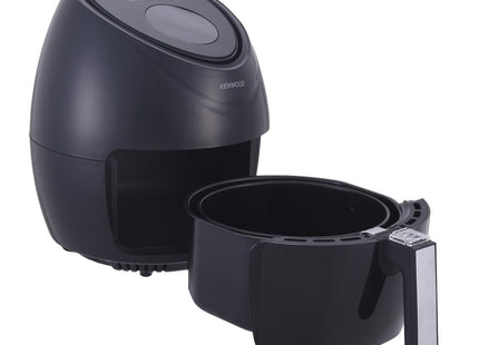 Kenwood KHealthyFry Digital Air Fryer, 3.8 Liter Black - HFP30BK - SABER Center