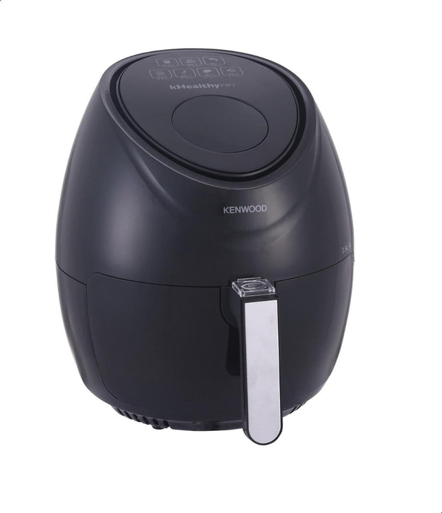 Kenwood KHealthyFry Digital Air Fryer, 3.8 Liter Black - HFP30BK - SABER Center