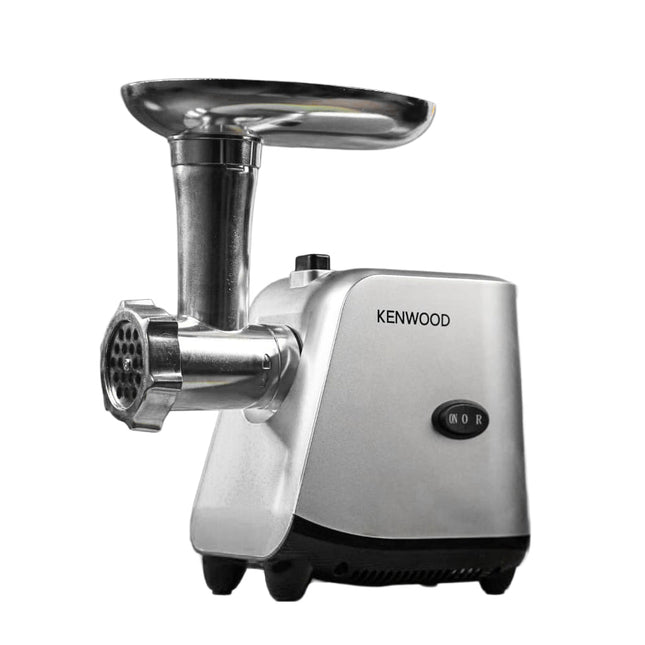 Kenwood Meat Mincer 1.2 Liter 1600 Watt, Silver - SC-8235 - SABER Center
