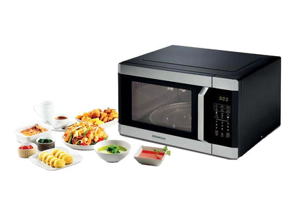 Kenwood Microwave with Grill, 42 Liter 1000 Watt, Black - MWM42BK - SABER Center