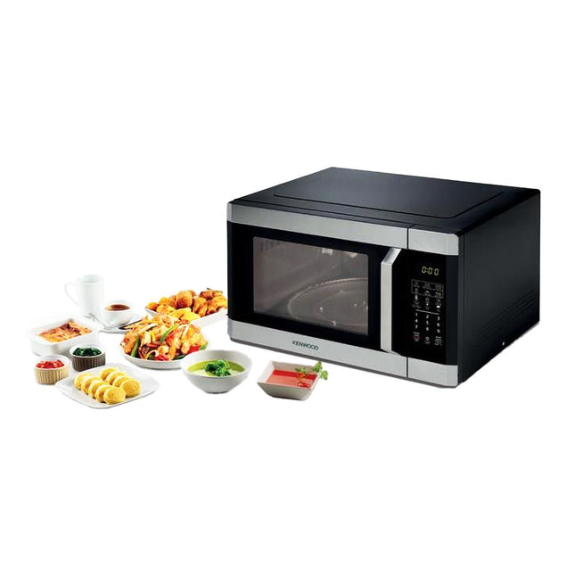 Kenwood Microwave with Grill, 42 Liter 1000 Watt, Black - MWM42BK - SABER Center