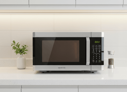 Kenwood Microwave with Grill, 42 Liter 1000 Watt, Black - MWM42BK - SABER Center