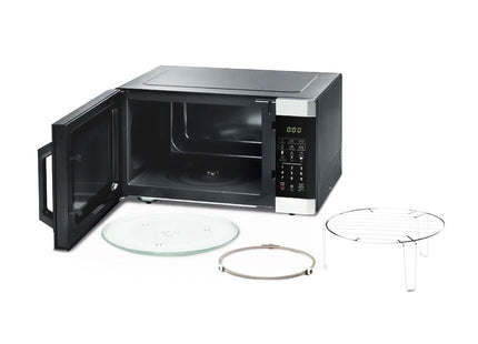 Kenwood Microwave with Grill, 42 Liter 1000 Watt, Black - MWM42BK - SABER Center