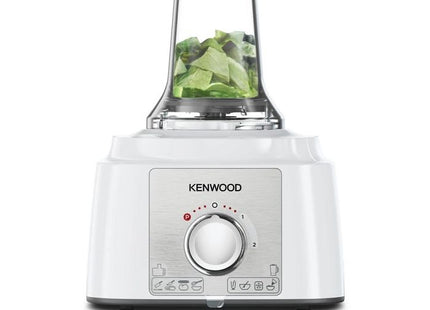 Kenwood MultiPro ExpressTM Food Processor, 1000 Watt Multi Color - FDP65.75WH - SABER Center