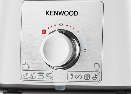 Kenwood MultiPro ExpressTM Food Processor, 1000 Watt Multi Color - FDP65.75WH - SABER Center