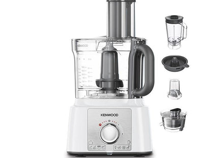 Kenwood MultiPro ExpressTM Food Processor, 1000 Watt Multi Color - FDP65.75WH - SABER Center