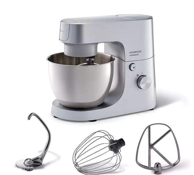 Kenwood Stand Mixer 5 Liter Silver - KHH5SI - SABER Center