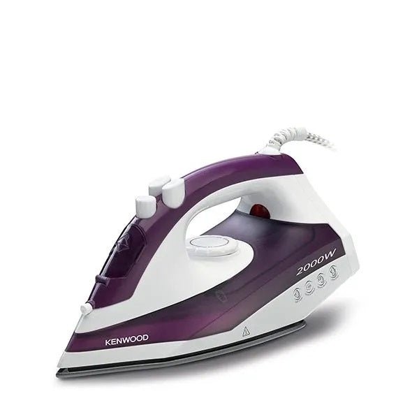 Kenwood Steam Iron, 2000 Watt, Purple - STP46000WP - SABER Center