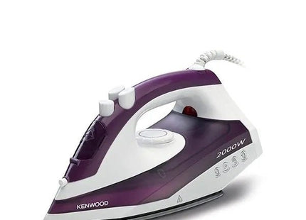 Kenwood Steam Iron, 2000 Watt, Purple - STP46000WP - SABER Center