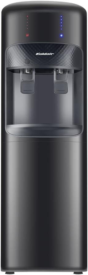 Koldair Classic A Hot & Cold Top Loading Water Dispenser, 2 Tabs Black - SABER Center