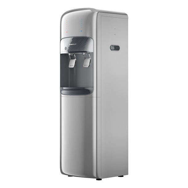 Koldair Classic A Hot & Cold Top Loading Water Dispenser, 2 Tabs Silver - SABER Center