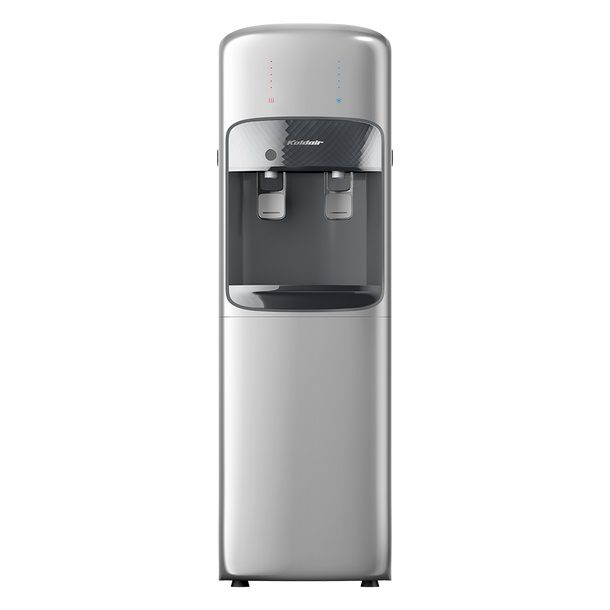 Koldair Classic A Hot & Cold Top Loading Water Dispenser, 2 Tabs Silver - SABER Center