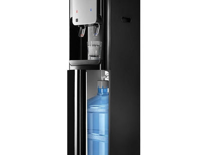 Koldair Cooler Hot & Cold Bottom Loading Water Dispenser, 2 Tabs Black - SABER Center
