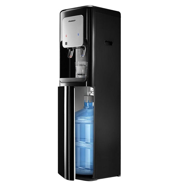 Koldair Cooler Hot & Cold Bottom Loading Water Dispenser, 2 Tabs Black - SABER Center