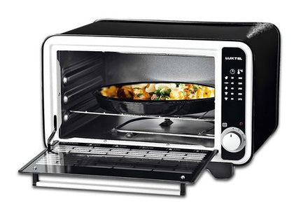 Kumtel Oven, 36 Liter 1420 Watt, Black - KF3000 - SABER Center