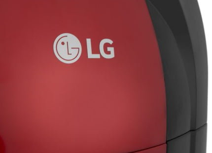 LG Bagless Canister Vacuum Cleaner Red - VC5420NNTR - SABER Center