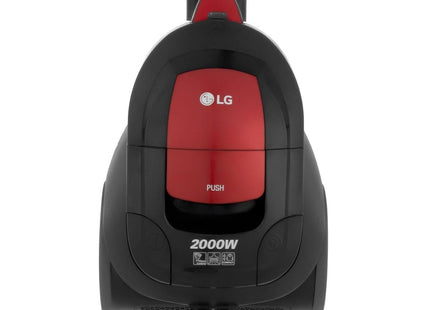 LG Bagless Canister Vacuum Cleaner Red - VC5420NNTR - SABER Center