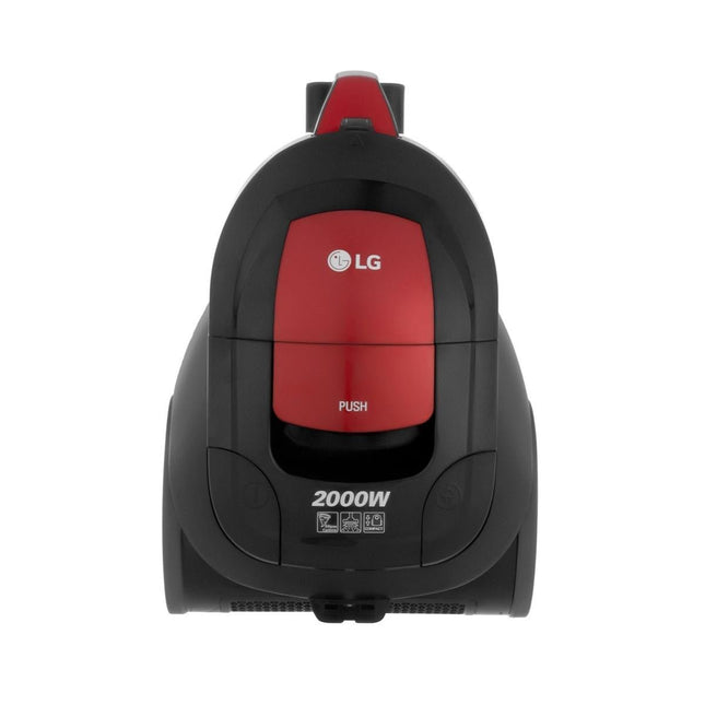 LG Bagless Canister Vacuum Cleaner Red - VC5420NNTR - SABER Center