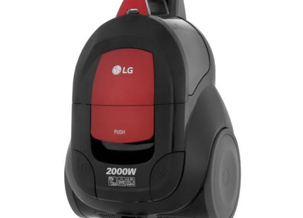 LG Bagless Canister Vacuum Cleaner Red - VC5420NNTR - SABER Center