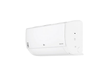 LG Dual Cool Inverter Split Air Conditioner, 3 horsepower Inverter Motor Cooling and Heating, White - S4-W24K23AE - SABER Center