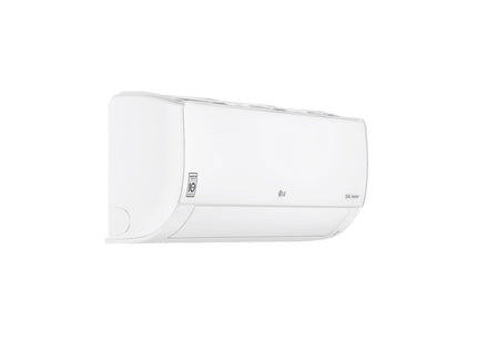 LG Dual Cool Inverter Split Air Conditioner, 3 horsepower Inverter Motor Cooling and Heating, White - S4-W24K23AE - SABER Center