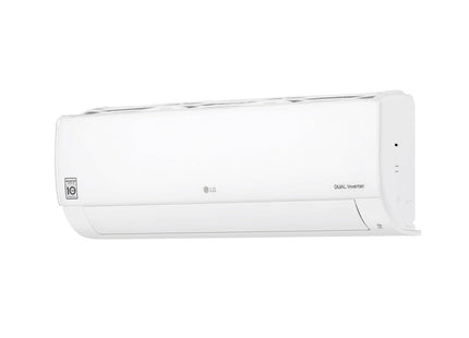 LG Dual Cool Inverter Split Air Conditioner, 3 horsepower Inverter Motor Cooling and Heating, White - S4-W24K23AE - SABER Center