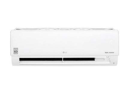LG Dual Cool Inverter Split Air Conditioner, 3 horsepower Inverter Motor Cooling and Heating, White - S4-W24K23AE - SABER Center
