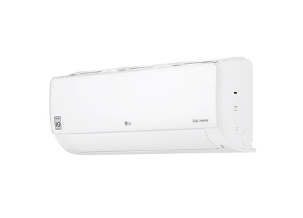 LG Dual Cool Inverter Split Air Conditioner, 3 horsepower Inverter Motor Cooling and Heating, White - S4-W24K23AE - SABER Center