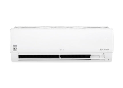 LG Dual Cool Inverter Split Air Conditioner, 3 horsepower Inverter Motor Cooling and Heating, White - S4-W24K23AE - SABER Center