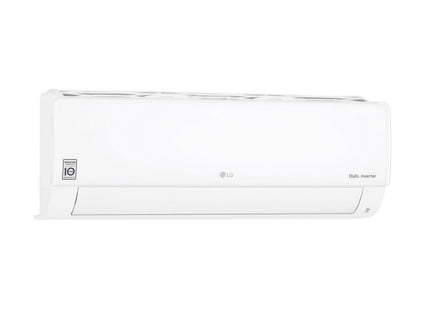 LG Dual Cool Inverter Split Air Conditioner, 3 horsepower Inverter Motor Cooling and Heating, White - S4-W24K23AE - SABER Center