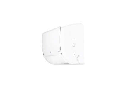 LG Dual Cool Inverter Split Air Conditioner, 3 horsepower Inverter Motor Cooling and Heating, White - S4-W24K23AE - SABER Center