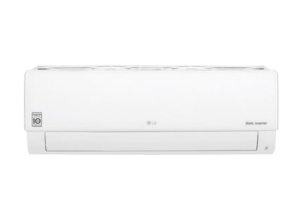 LG Dual Cool Inverter Split Air Conditioner, 3 horsepower Inverter Motor Cooling and Heating, White - S4-W24K23AE - SABER Center