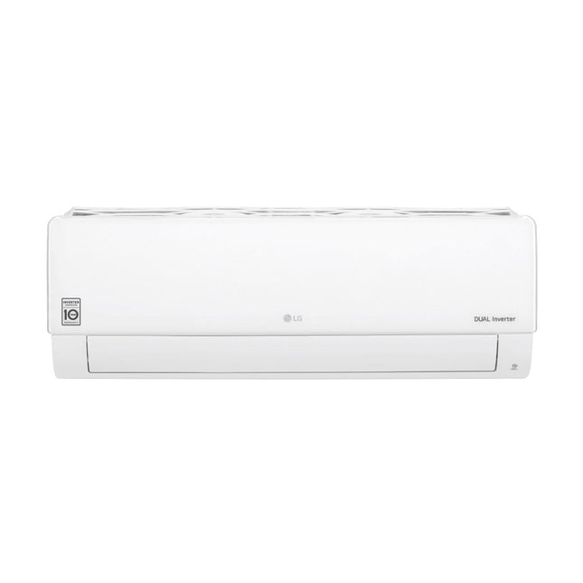 LG Dual Cool Inverter Split Air Conditioner, 3 horsepower Inverter Motor Cooling and Heating, White - S4-W24K23AE - SABER Center