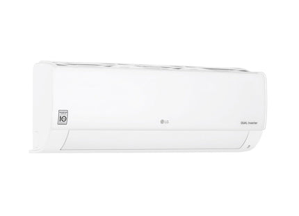 LG Dual Cool Inverter Split Air Conditioner, 3 horsepower Inverter Motor Cooling and Heating, White - S4-W24K23AE - SABER Center