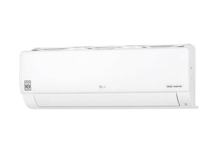 LG Dual Cool Inverter Split Air Conditioner, 3 horsepower Inverter Motor Cooling and Heating, White - S4-W24K23AE - SABER Center