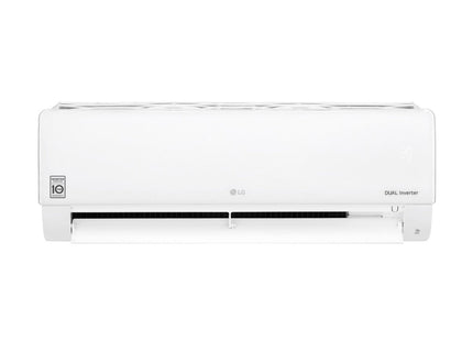 LG Dual Cool Inverter Split Air Conditioner, 3 horsepower Inverter Motor Cooling and Heating, White - S4-W24K23AE - SABER Center