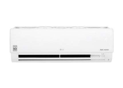 LG Dual Cool Inverter Split Air Conditioner, 3 horsepower Inverter Motor Cooling and Heating, White - S4-W24K23AE - SABER Center