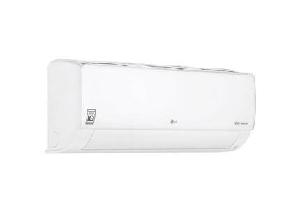 LG Dual Cool Inverter Split Air Conditioner, 3 horsepower Inverter Motor Cooling and Heating, White - S4-W24K23AE - SABER Center