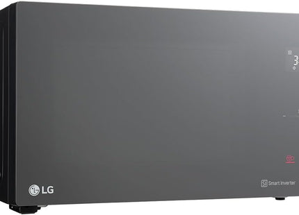 LG Smart Microwave with Grill, 42 Liter 1200 Watt, Black Silver - MH8295DIS - SABER Center
