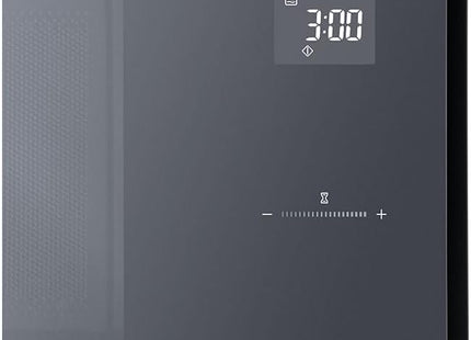 LG Smart Microwave with Grill, 42 Liter 1200 Watt, Black Silver - MH8295DIS - SABER Center
