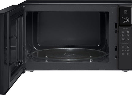 LG Smart Microwave with Grill, 42 Liter 1200 Watt, Black Silver - MH8295DIS - SABER Center