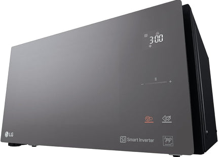 LG Smart Microwave with Grill, 42 Liter 1200 Watt, Black Silver - MH8295DIS - SABER Center