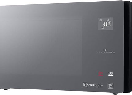 LG Smart Microwave with Grill, 42 Liter 1200 Watt, Black Silver - MH8295DIS - SABER Center