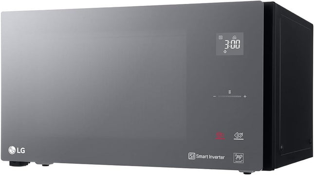 LG Smart Microwave with Grill, 42 Liter 1200 Watt, Black Silver - MH8295DIS - SABER Center